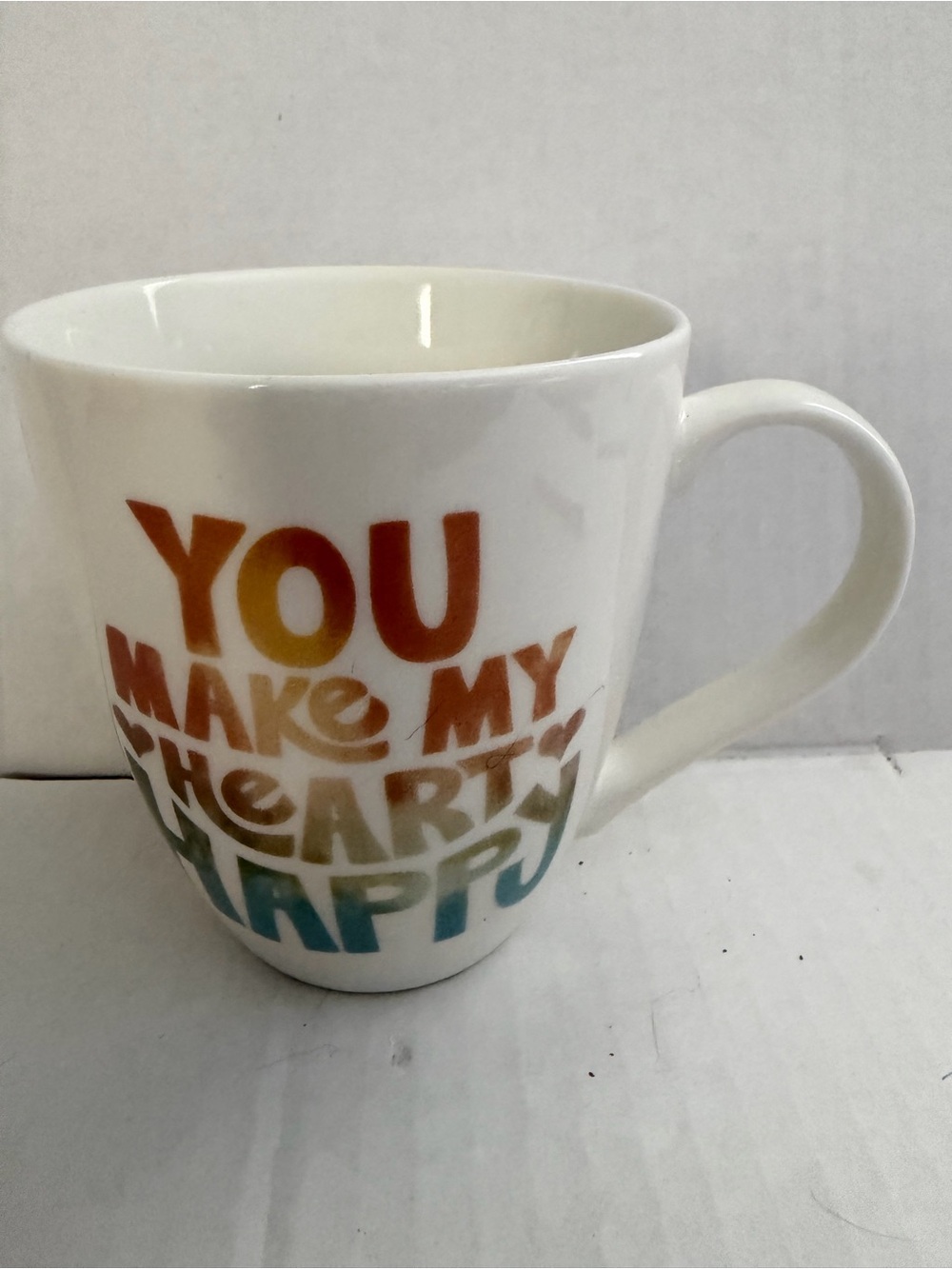 Pfaltzgraff Everyday “You Make My Heart Happy” Mug